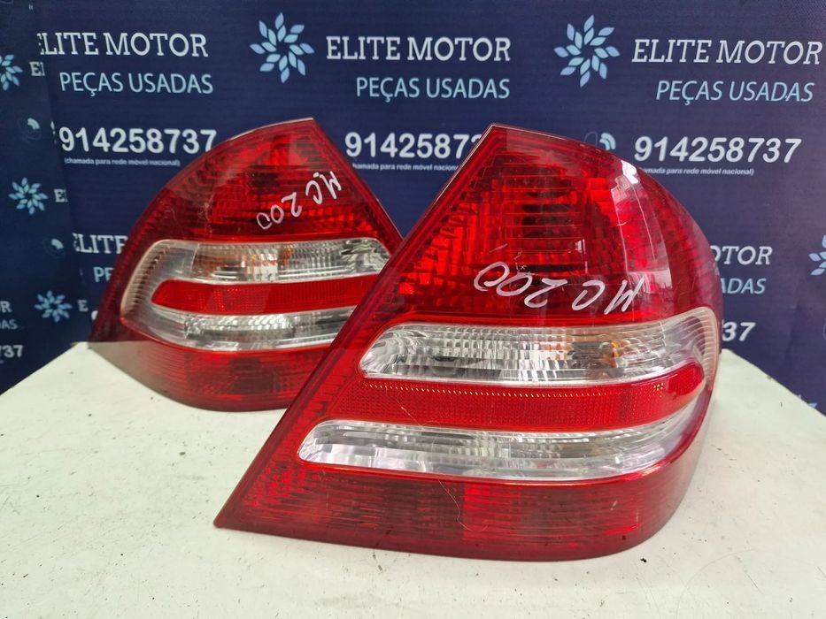 Farolins usados MERCEDES CLASS C W203 SEDAN RESTYLE farolim