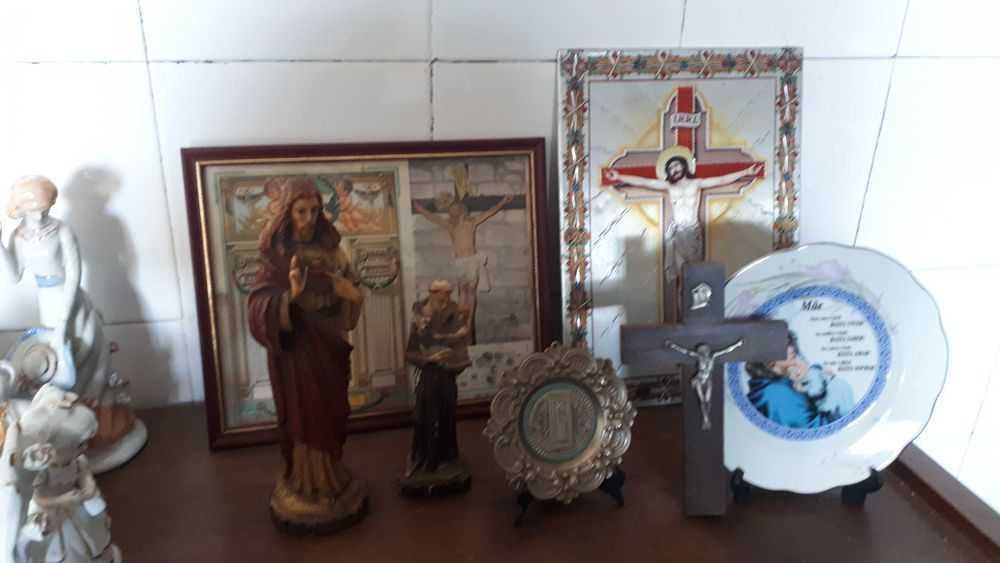 Decoração religiosa várias total 7,50 euros