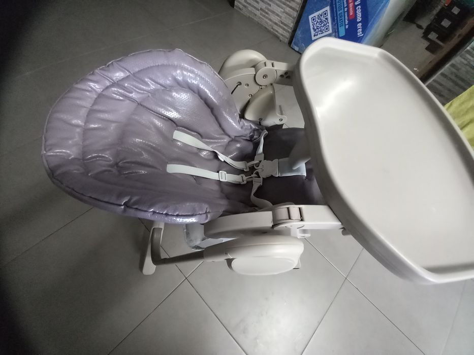 Cadeira de refeiçõe (chicco)