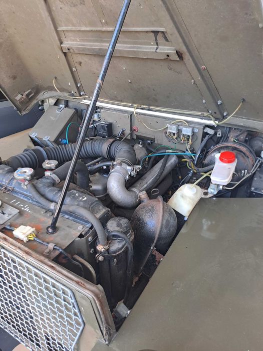 Landrover lightweight 88