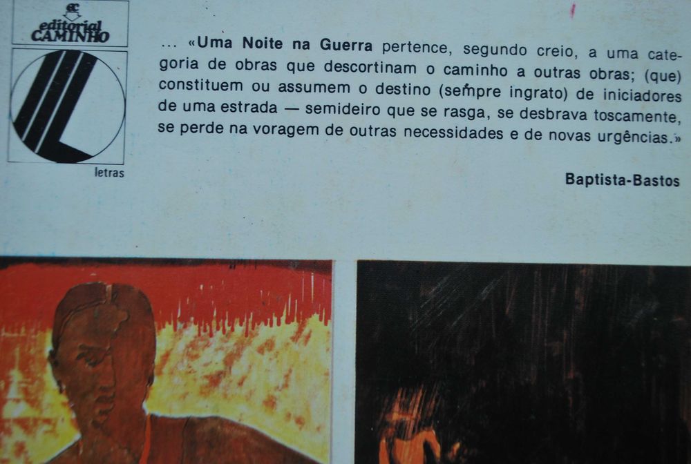 Uma Noite Na Guerra (Ultramar/Moçambique) de Carlos Coutinho