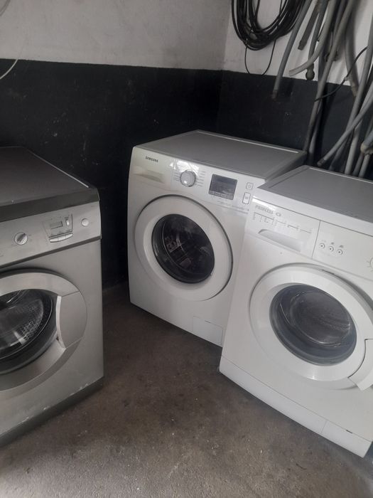 Vendo maquinas de lavar roupa e de loiça apartir 80 euros contacto 966 596 628