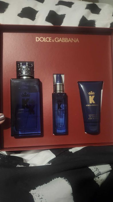 Dolce Gabbana original de Homem coffret