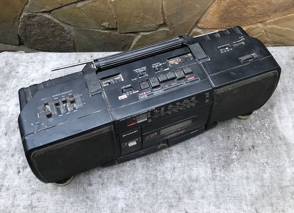 Магнитофон  Sharp WQ-T237Z