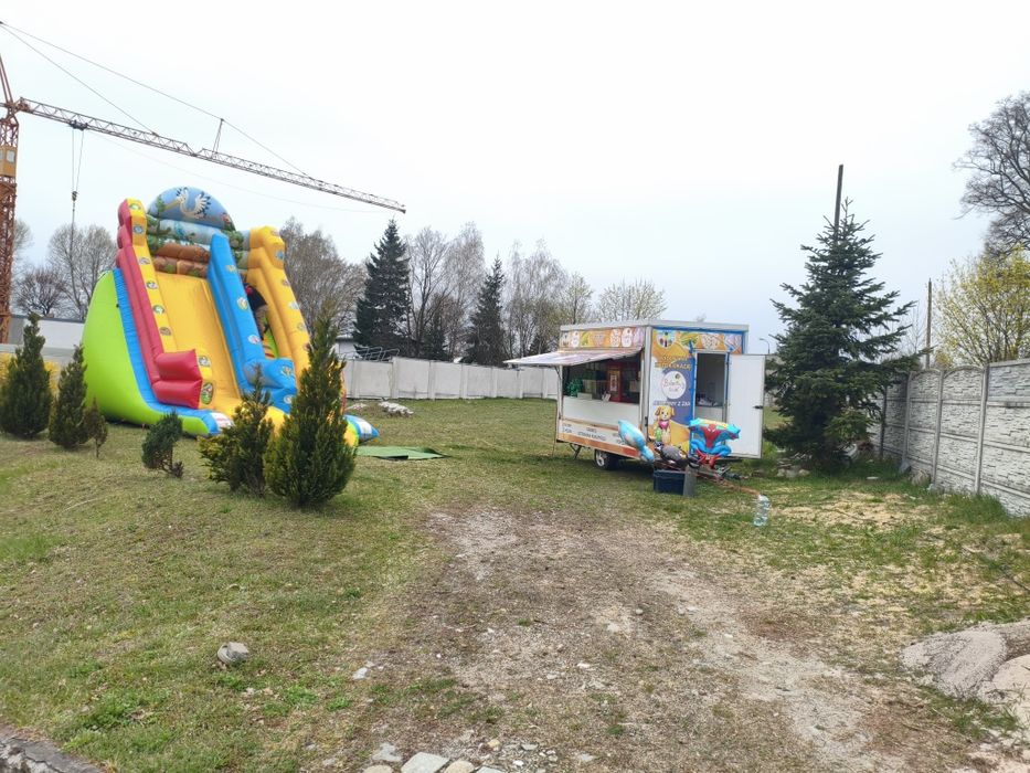 wata cukrowa lody popcorn granita obsługa festynu