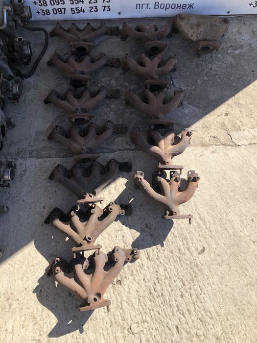 Коллектор впускний випускний Ланос Нексія