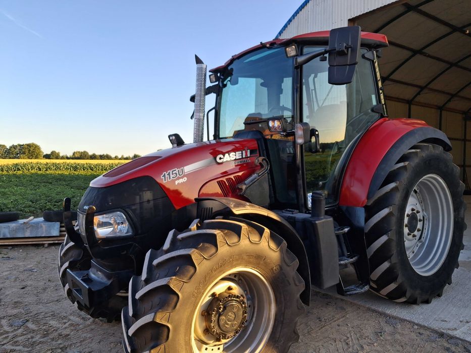 Case Farmall 115 Pro U 5200h vat 23