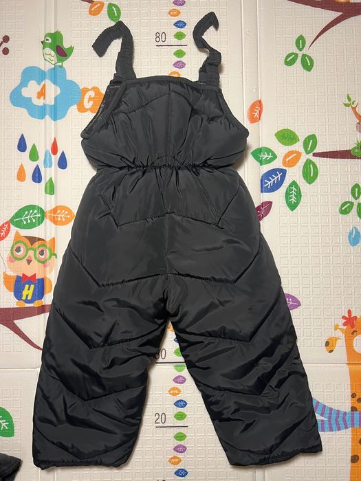 Зимовий комбінезон трійка дитячий