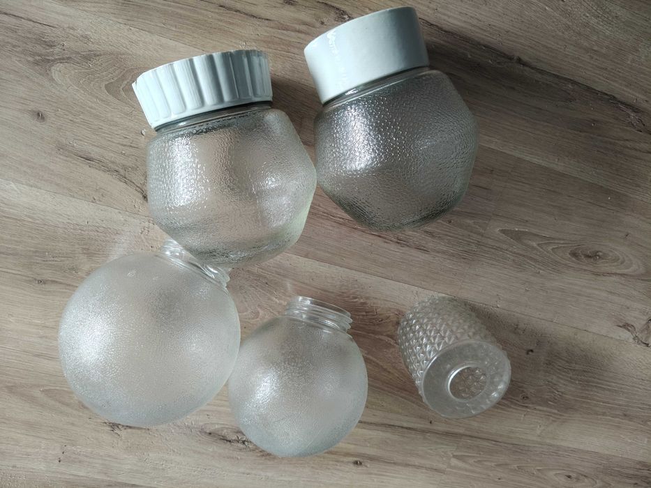 Oprawa ceramiczna , porcelanowa 100,klosze