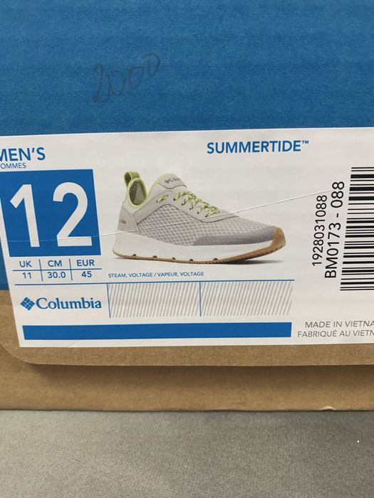 Columbia кроссівки НОВІ