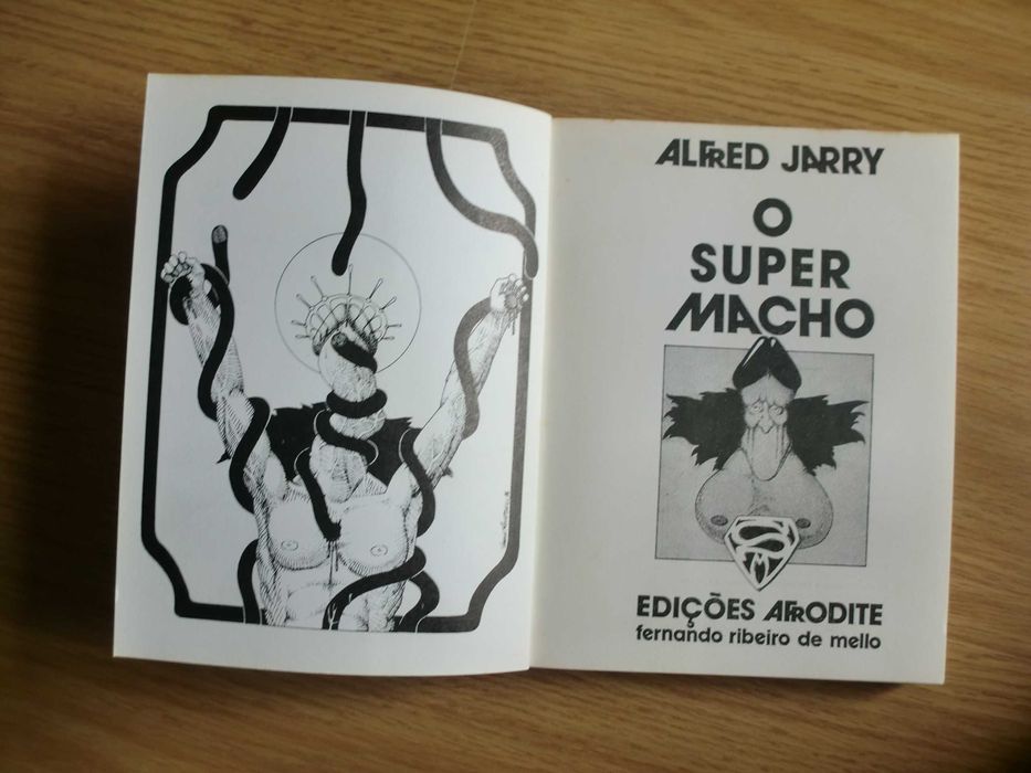 O Super Macho Alfred Jarry  -  1ª edição