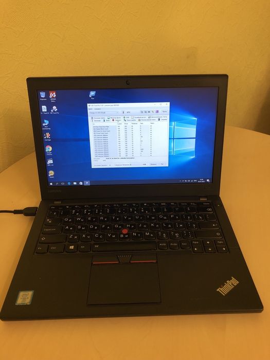 Lenovo х260 core i5 6300U два аккумулятора