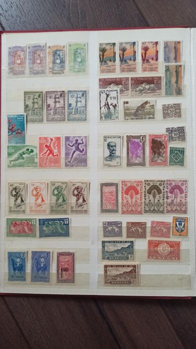 Марки Колонії колонии