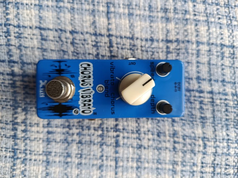 Pedal Xvive V8 - Chorus vibrato