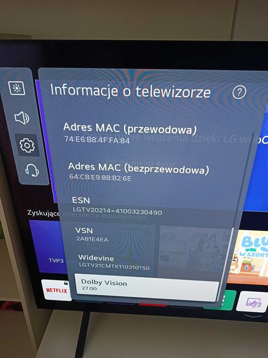 LG OLED 65  4K webOS, Dolby Vision , Smart TV