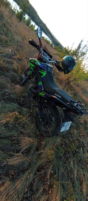 Мотоцикл в доброму стані