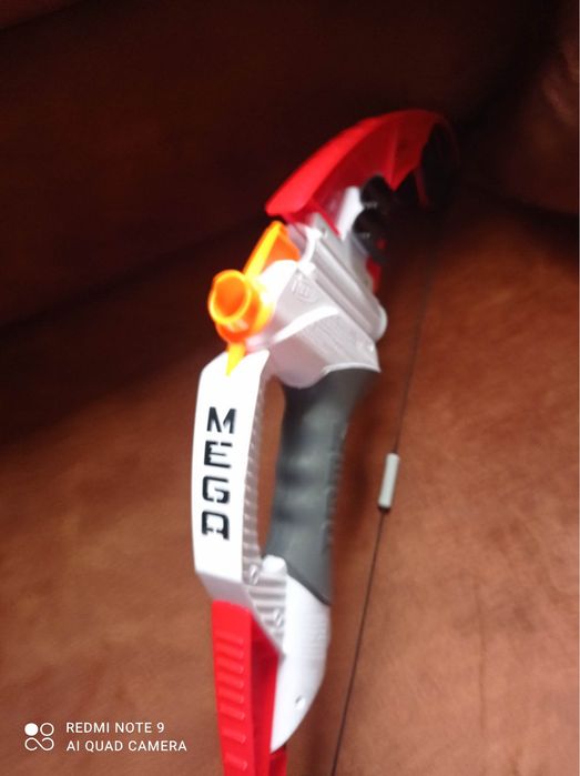 Nerf zestaw ze strzalkami