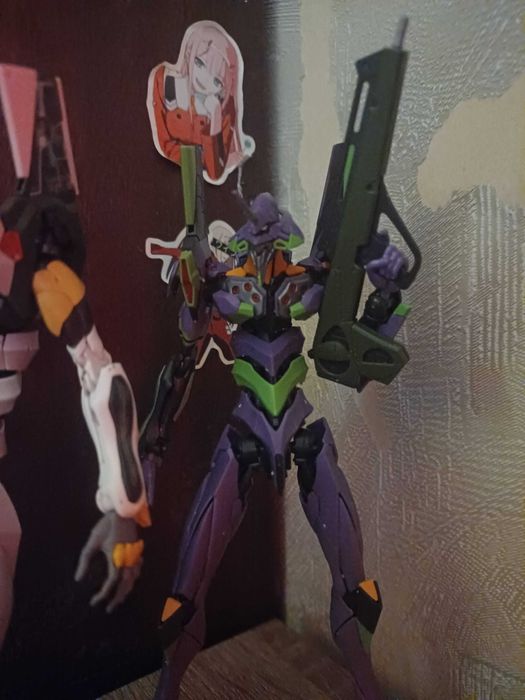 фiгурка evangelion 01, 02