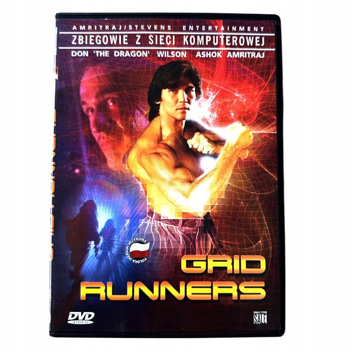 Grid Runners Film DVD Polski Lektor