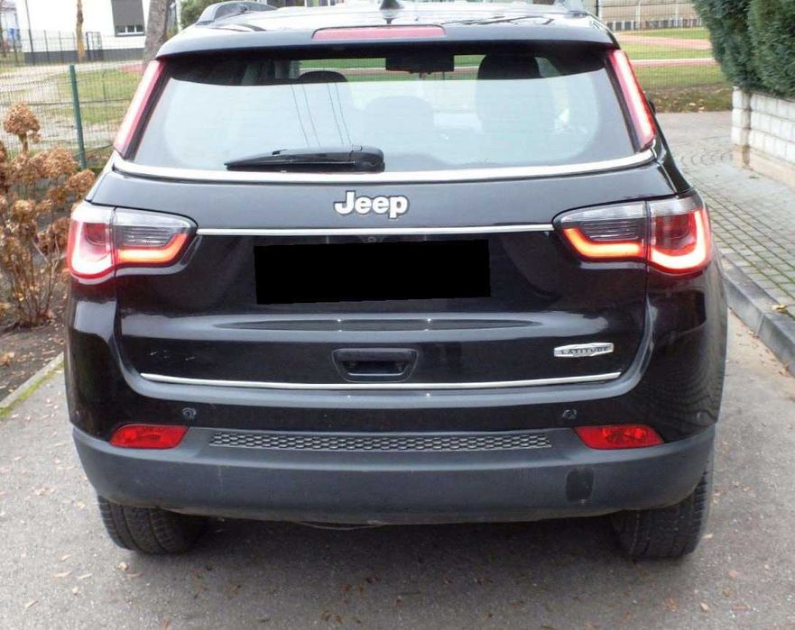 Jeep Compass, 2019