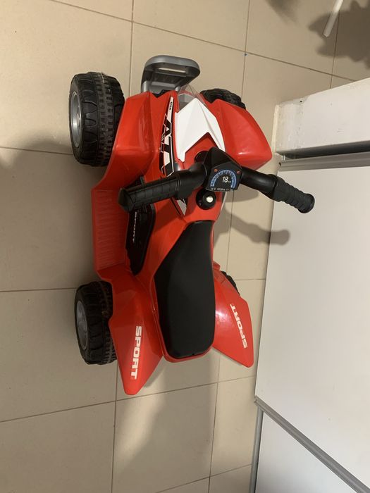Mota eletrica infantil