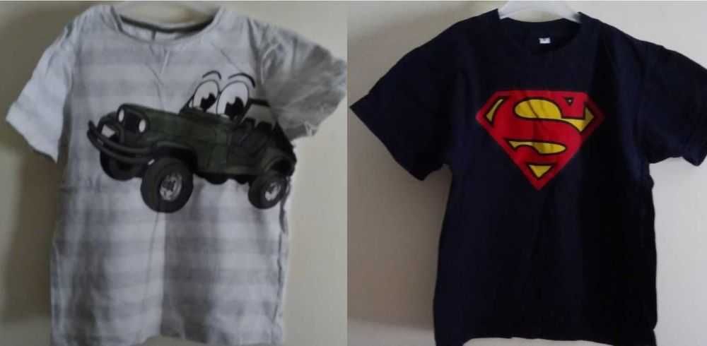 Pack de 11 t-shirts menino T8A