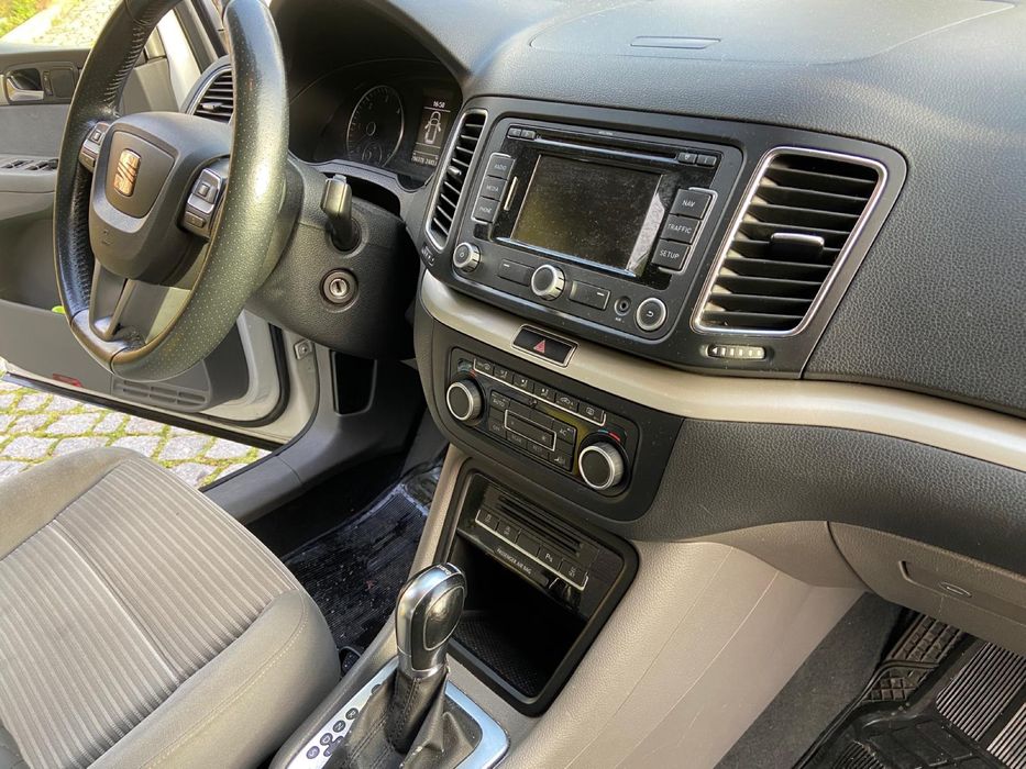 Seat Alambra 2.0 TDI Ecomotive, 140 cv (Diesel), Nacional