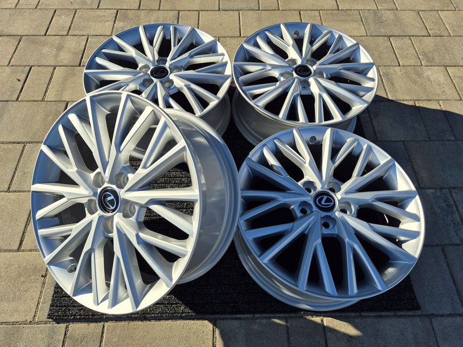Lexus UX 300h 18 " felgi aluminiowe - Oryginalne, Nowe 5x114,3