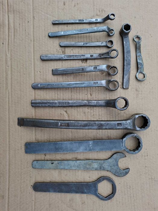 Ключ накидний. ссср