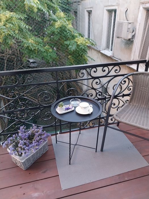 Квартира в центре с балконом в тихий двор