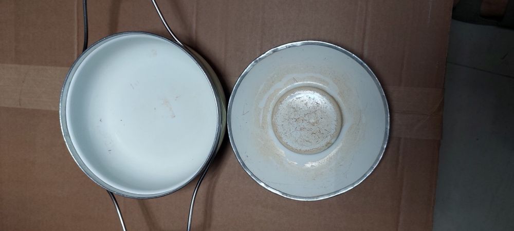 Tacho esmalte vintage, anos 60