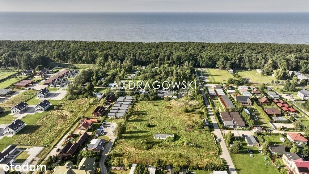 Działka inwestycyjna pod aparthotel nad morzem