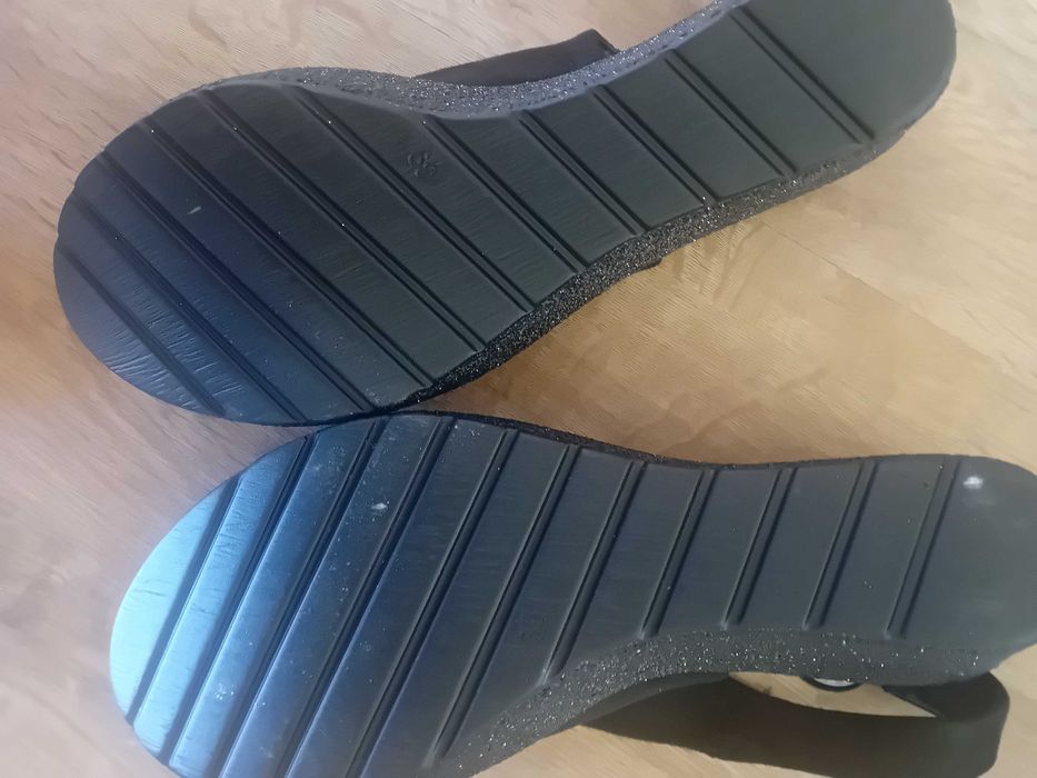 Buty sandały damskie na koturnie rozmiar 39