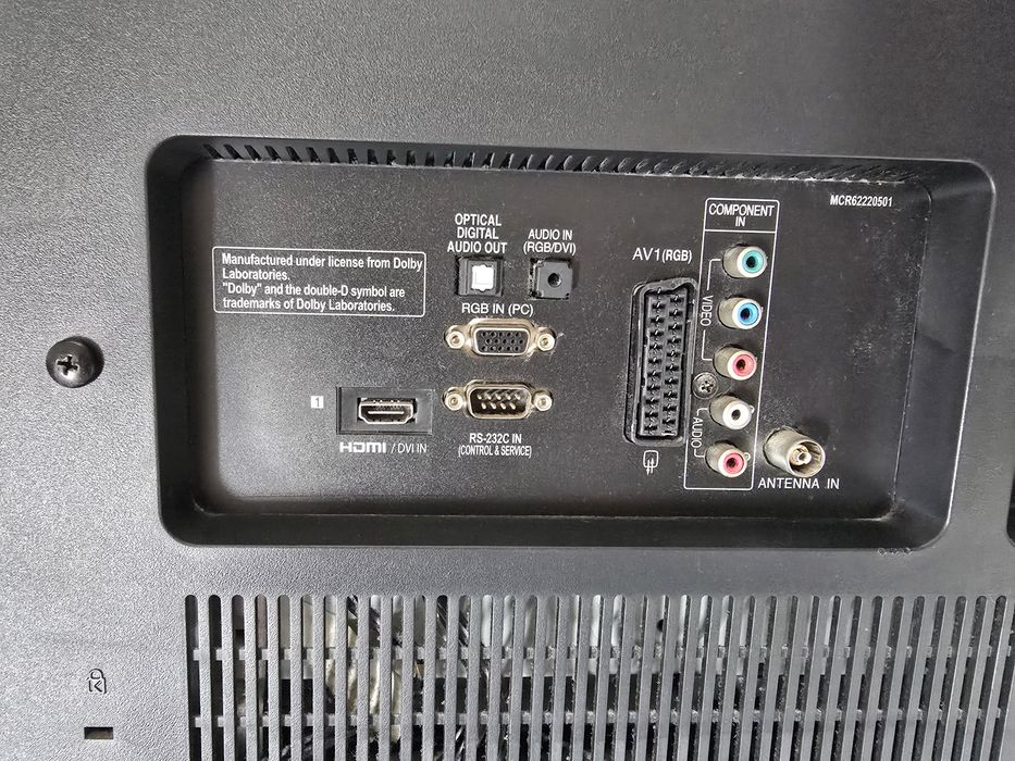 Tv telewizor LG OLG 37 cali sprawny plus dekoder
