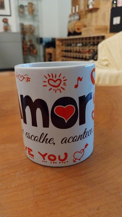 Canecas  dia dos namorados