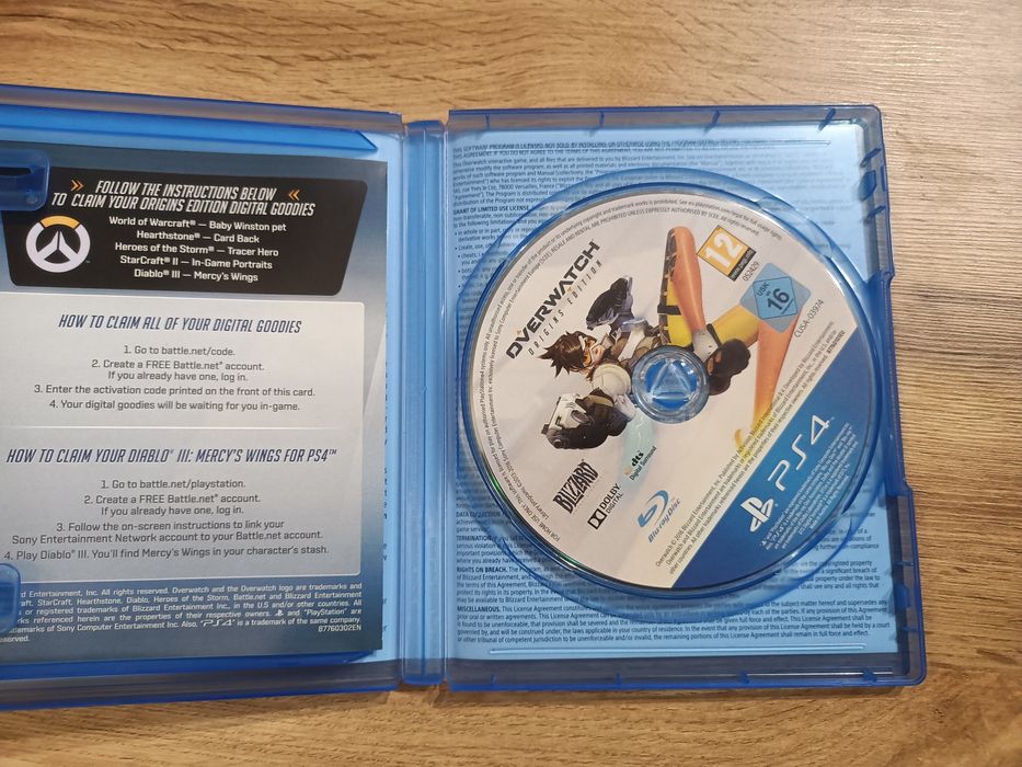 Sześć gier na PS4 w zestawie