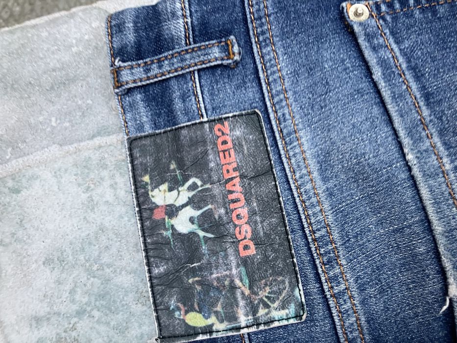 dsquared2 jeans purple amiri джинсы rick owens balenciaga