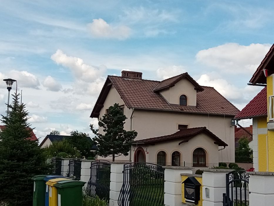 Malowanie dachów, mycie dachów, kostki, elewacji
