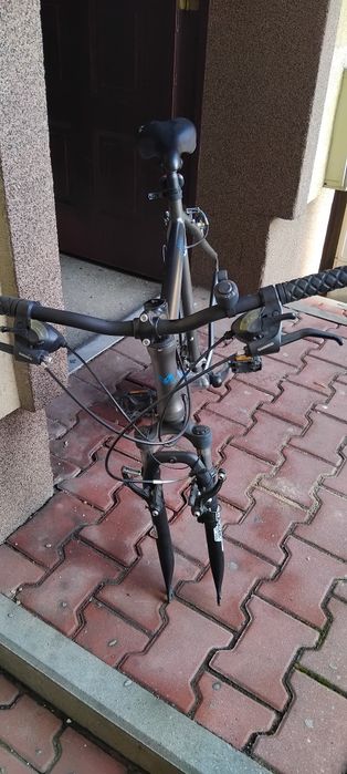 Rama w całości brak koła razy dwa Tychy • OLX.pl