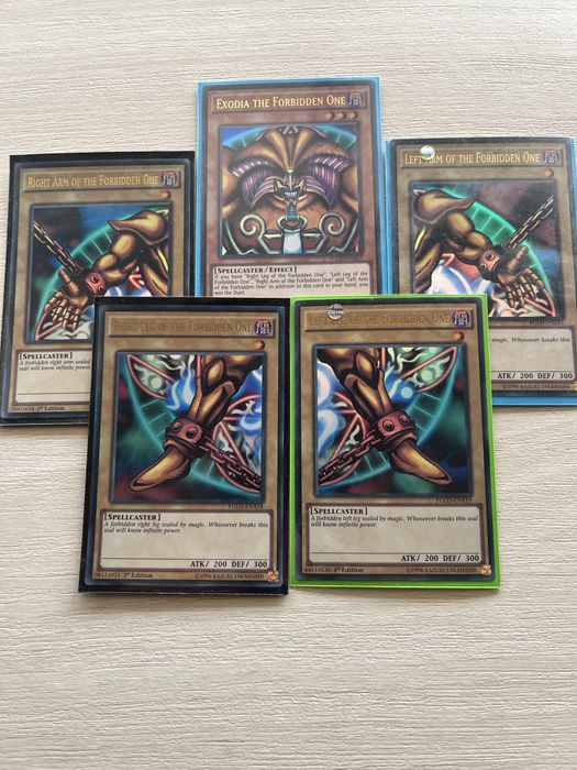 Exodia Yugioh YGLD