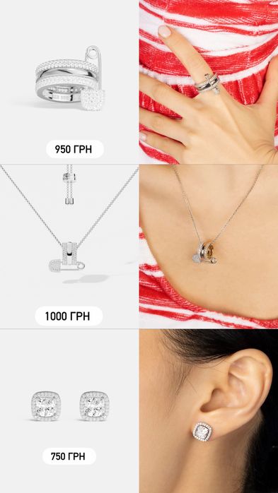 Сережки chanel lux