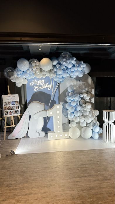 Фотозоны, декор, оформление праздников