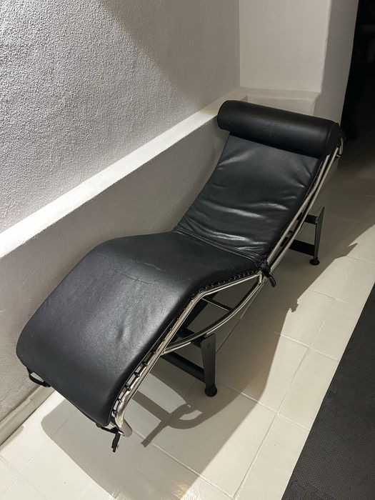 Chaise Longue replica de Le Corbusier 1965