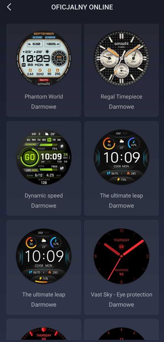 Smartwatch AMAZFIT T-Rex 3 Pro 48mm Gratis