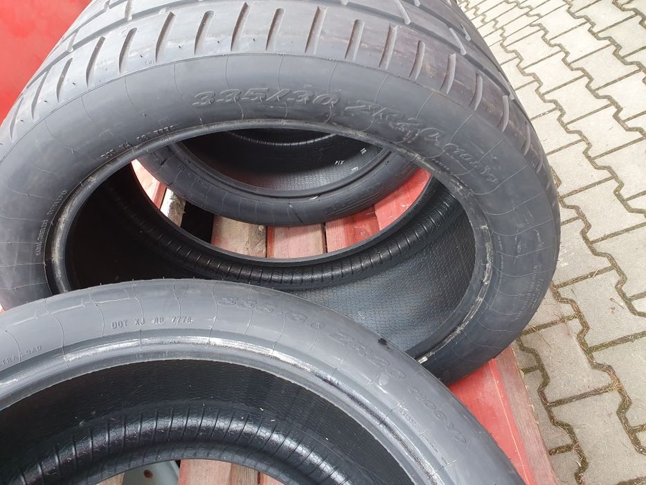 Pirelli P ZERO Trofeo R RACE 335 30 ZR20 108Y 2 Nowe Opony Rajdowe
