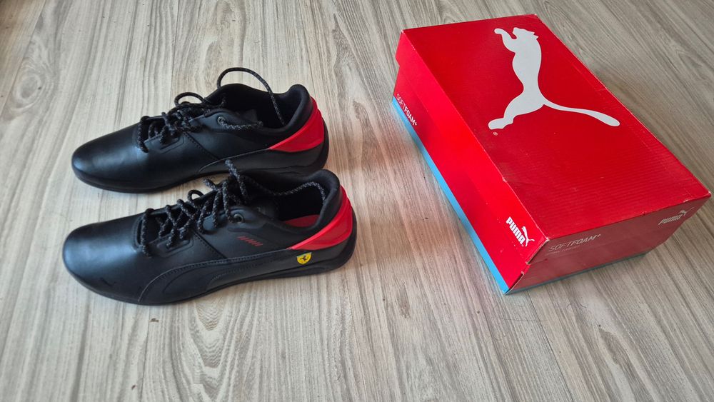 Buty Puma Ferrai Drift Cat Delta 306864 01     rozm. 42
