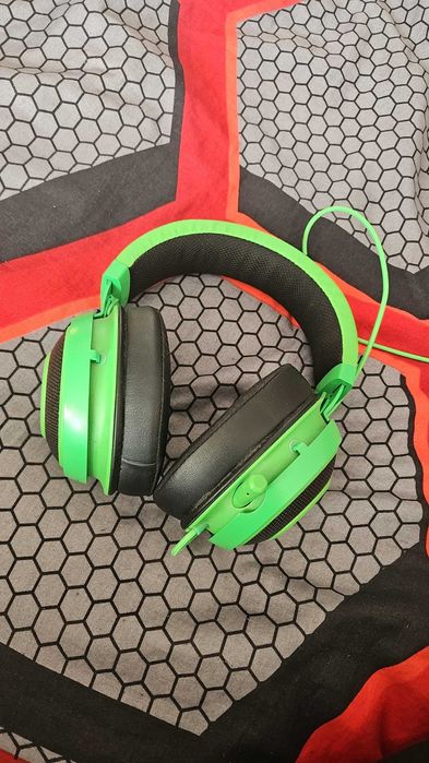 Razer Kraken Tournament Edition Green