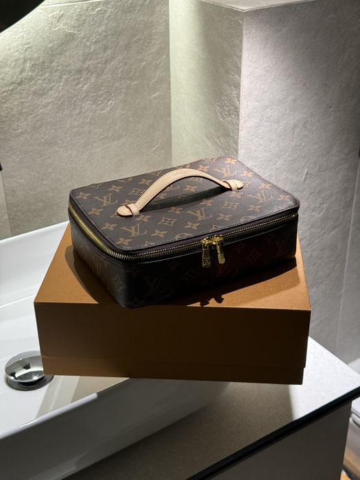 Косметичка жіноча сумка Louis Vuitton Packing Cube MM Monogram Canvas