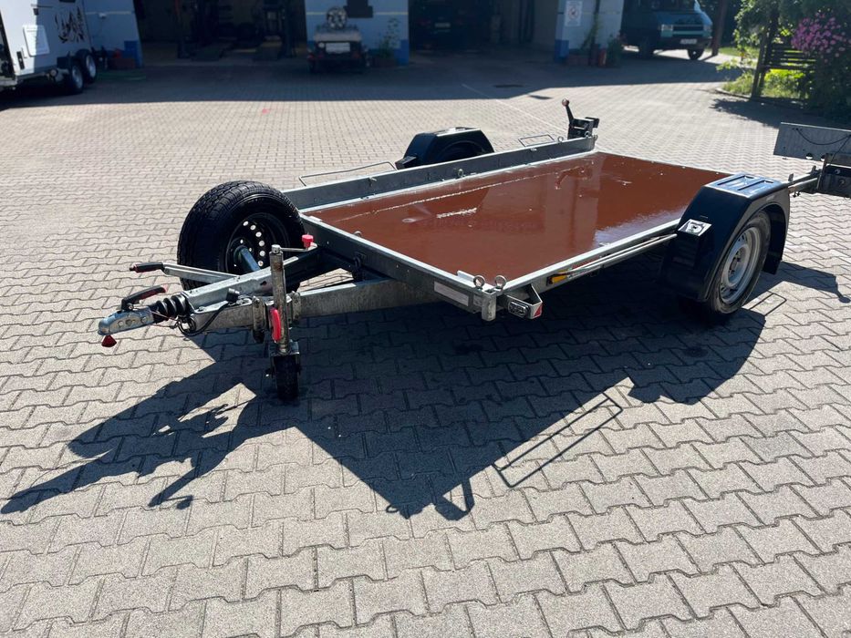 Przyczepka Kiprowana jak nowa okazja