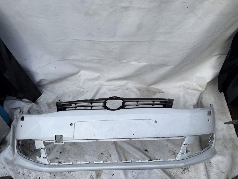 zderzak przód vw sharan 7n 10-